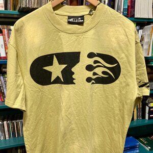 HELLSTAR - Hellstar Sports, Vintage Wash Yellow, Lg, NWT